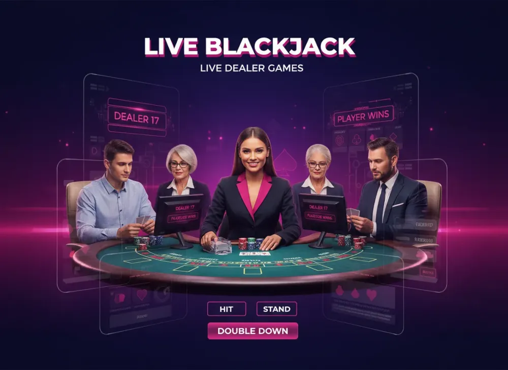Live Blackjack